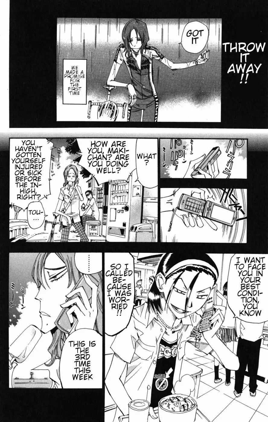 Yowamushi Pedal Chapter 97 11